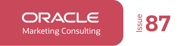 Oracle Marketing Consulting: Issue 87